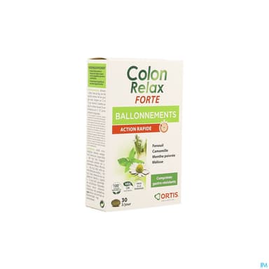 Ortis Colon Relax Forte Comp 30