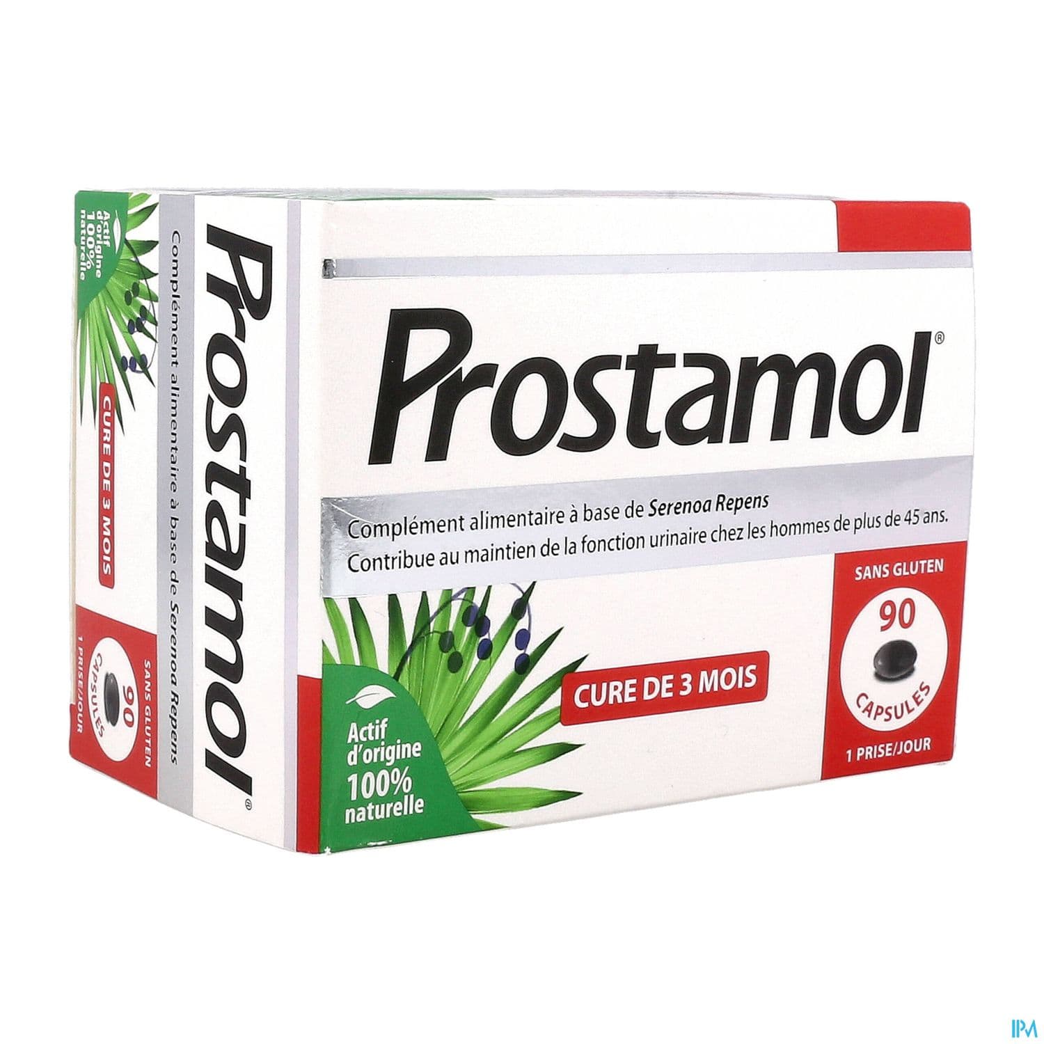 Prostamol Confort Urinaire Homme Capsule Molle 90