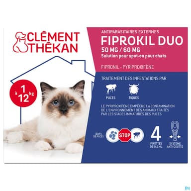 CLEM/THEK FIPROKIL DUO CHAT 4