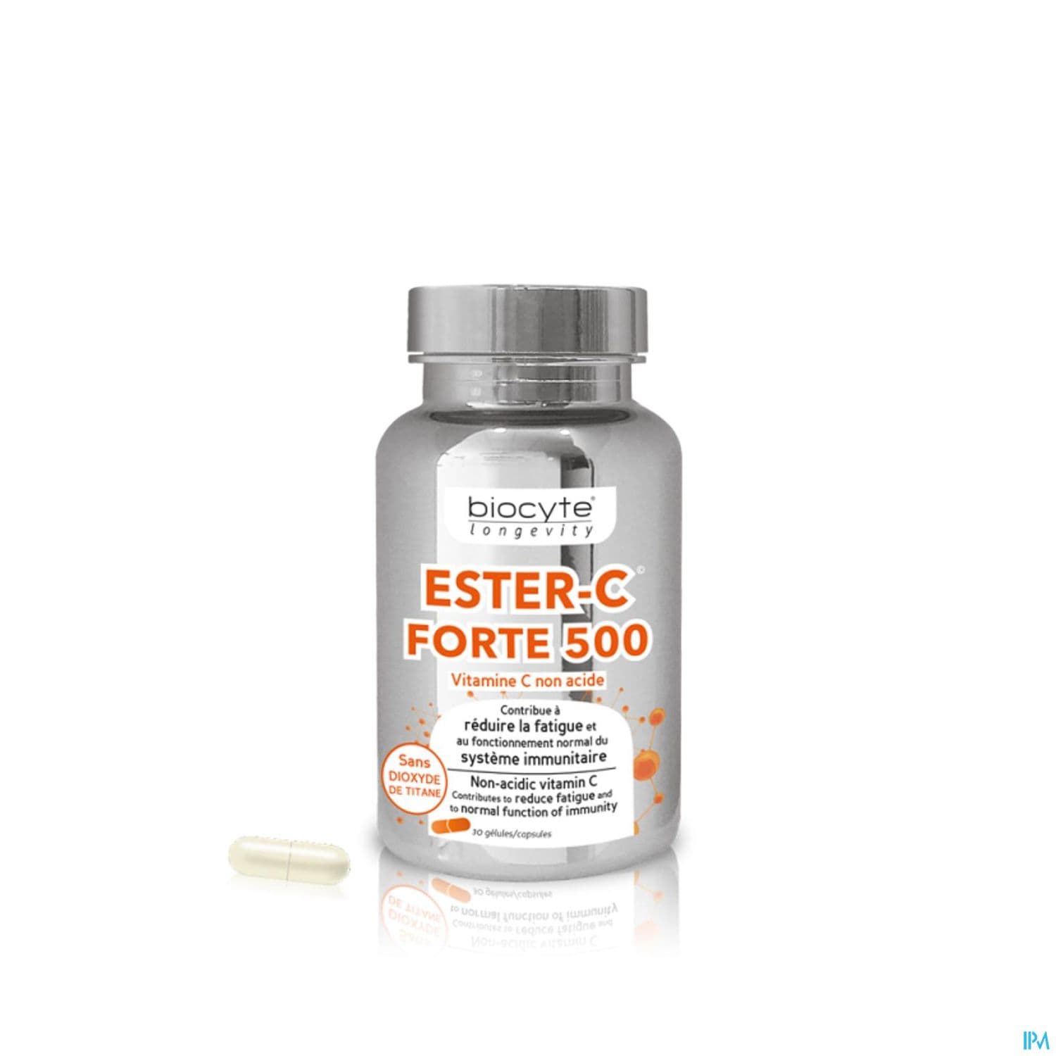 BIOCYTE ESTER C FORTE 500 GELUL 30