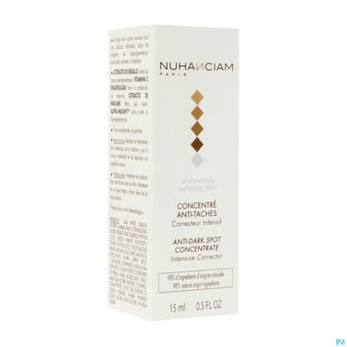 NUHANCIAM CONCENTRE A/TACHE 15ML