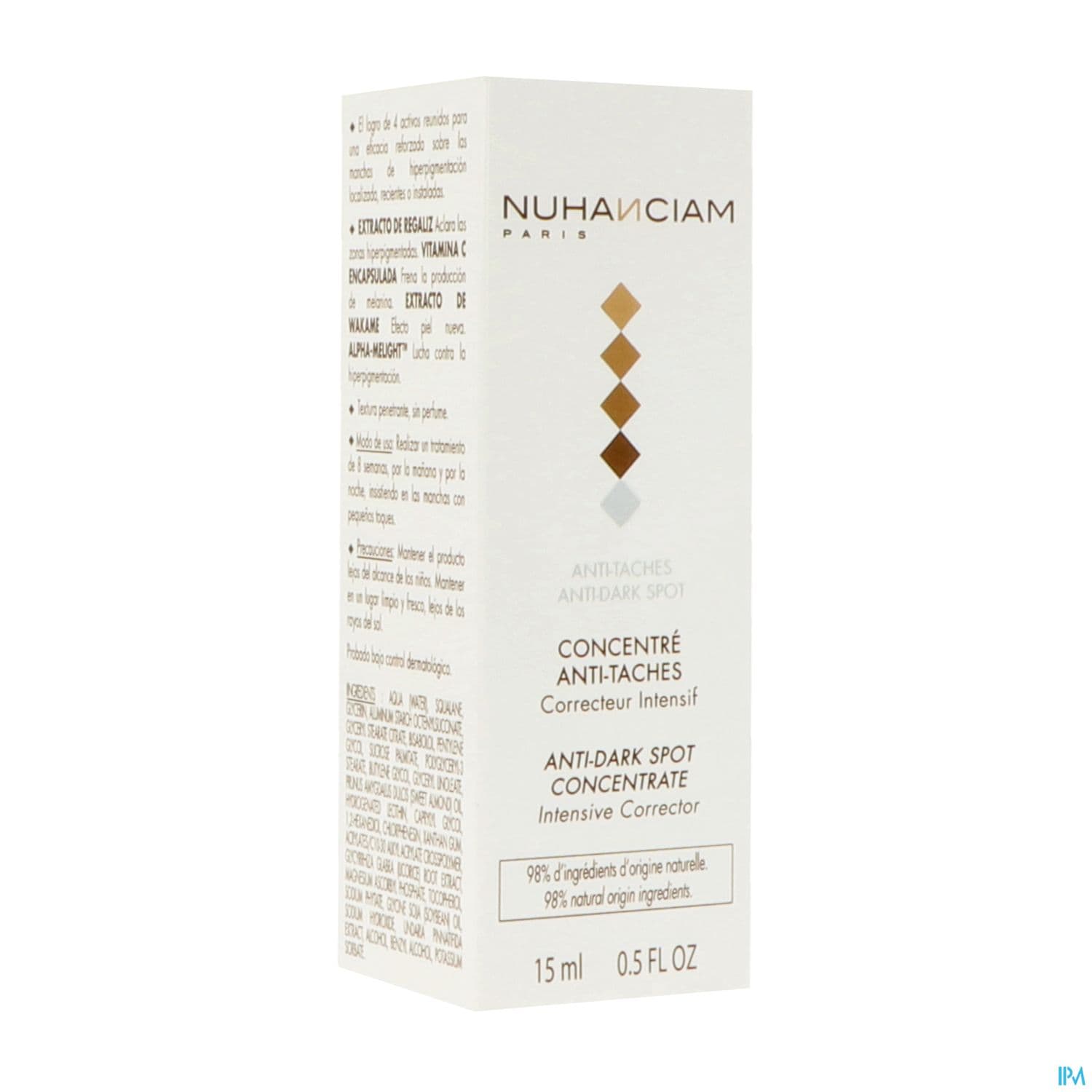 NUHANCIAM CONCENTRE A/TACHE 15ML — pharmacie confluence ivry