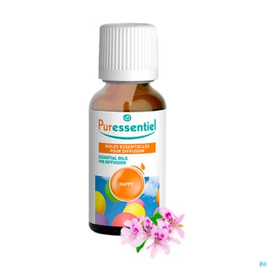 Puressentiel Diffuse Happy Huile Essentielle Pour Diffusionr 30ml