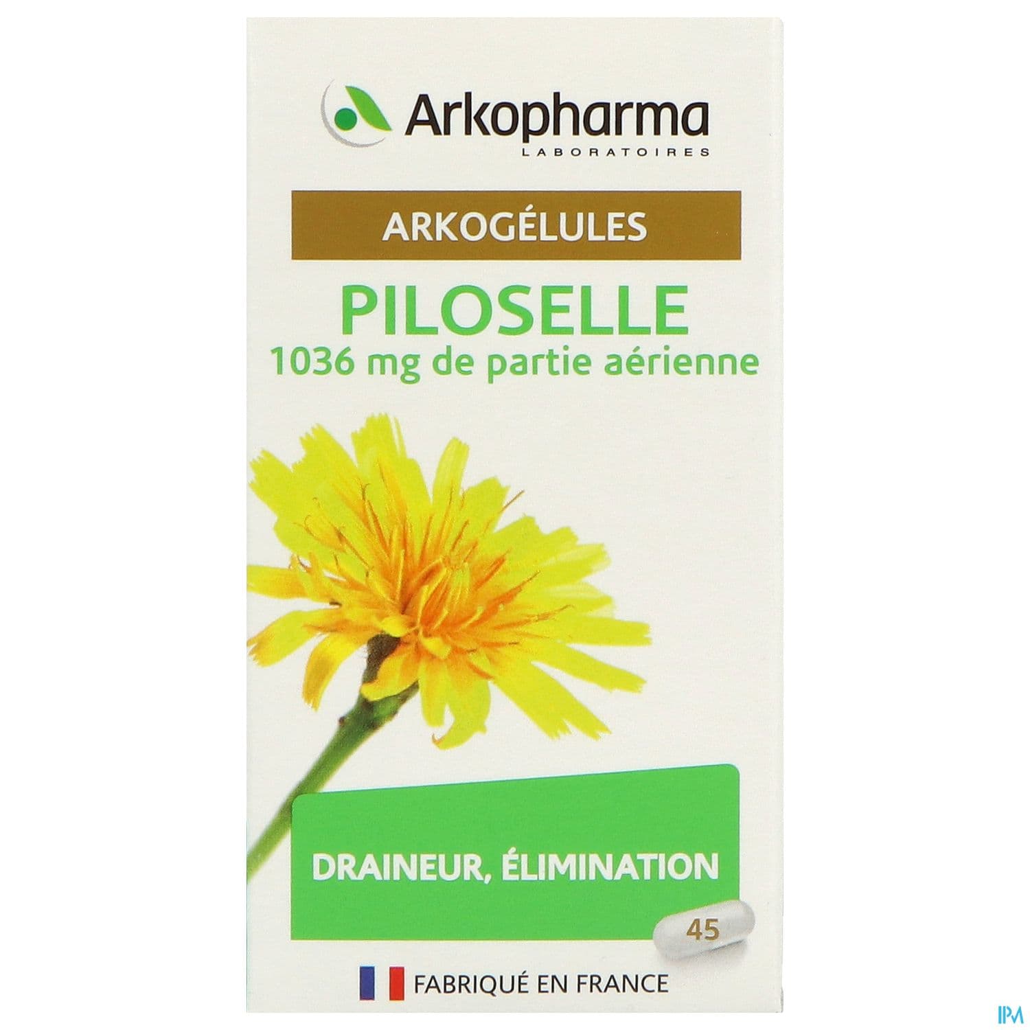Arkopharma Arkogelules Piloselle Gelule 45