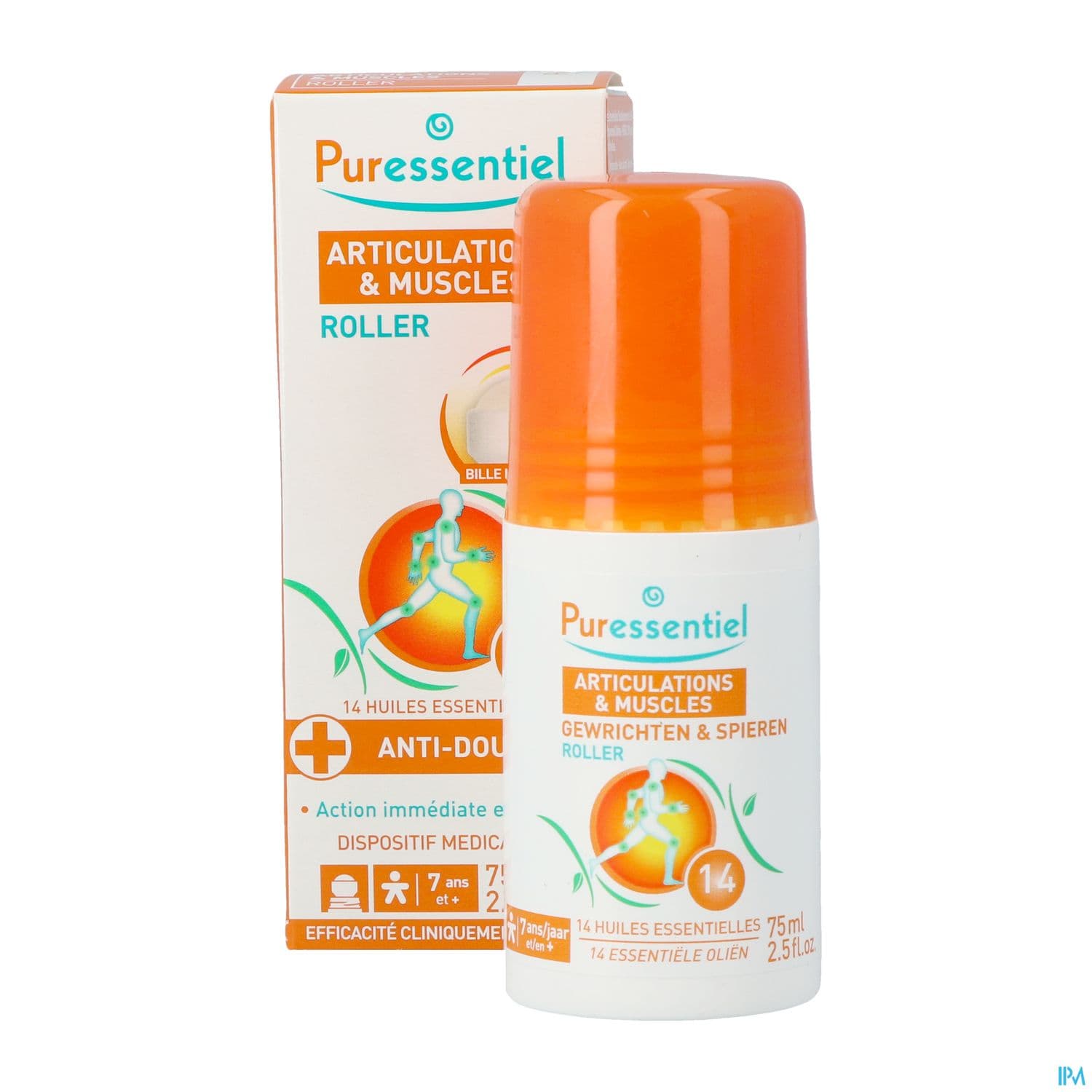 PURESSENTIEL ROLLER ARTICUL75ML