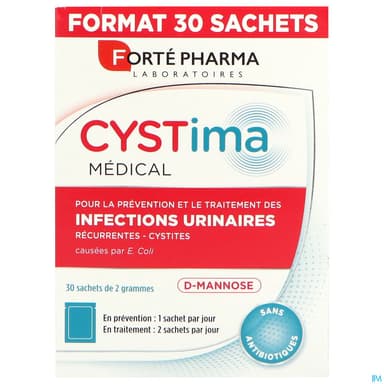 CYSTIMA MEDICAL SACH 30