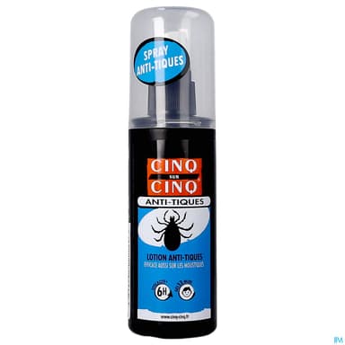 CINQ/CINQ A/TIQUE SPR 100ML