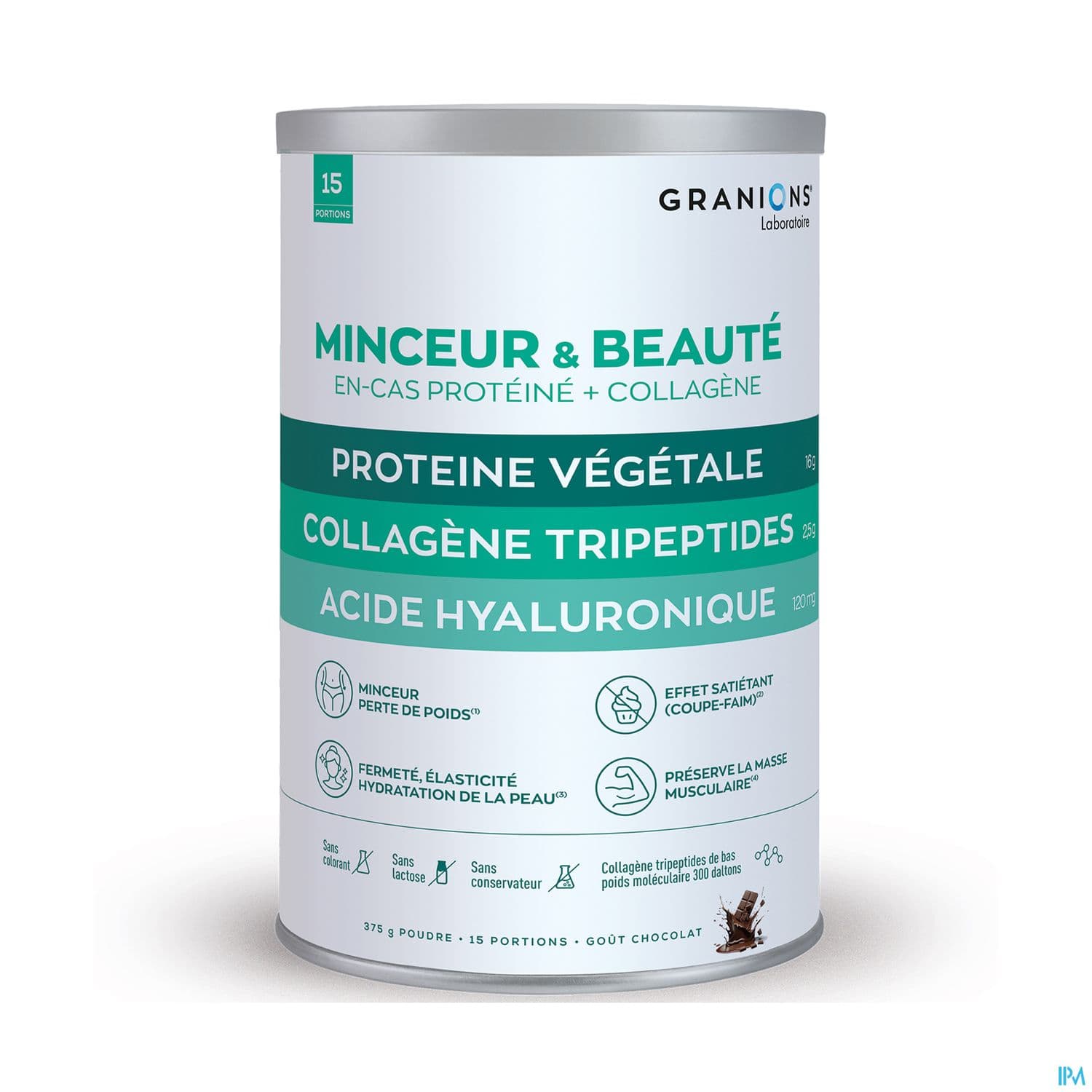 GRANIONS PROTEIN+MINCEUR BEAUTE 15