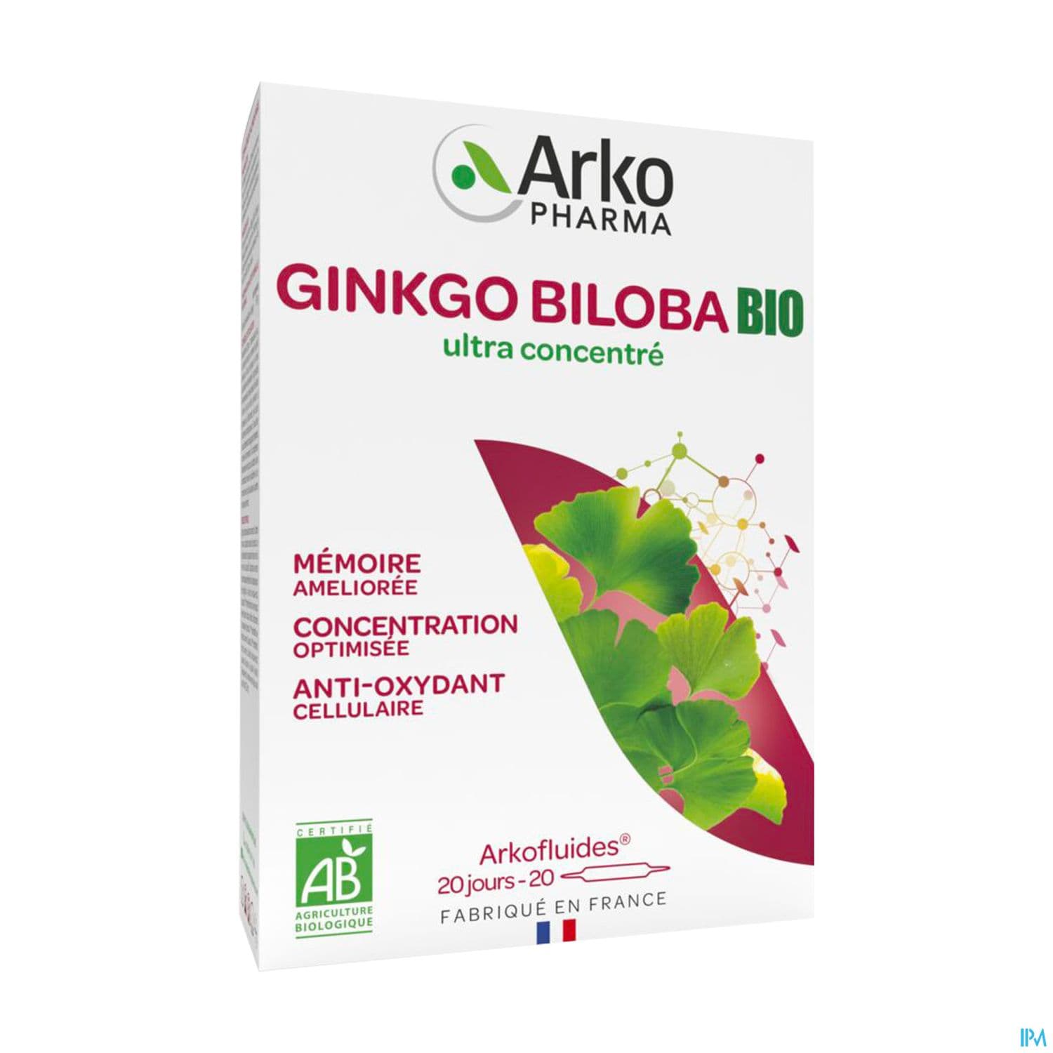 ARKOFLUIDE BIO ULTRAEXT S buv mém conc 20A