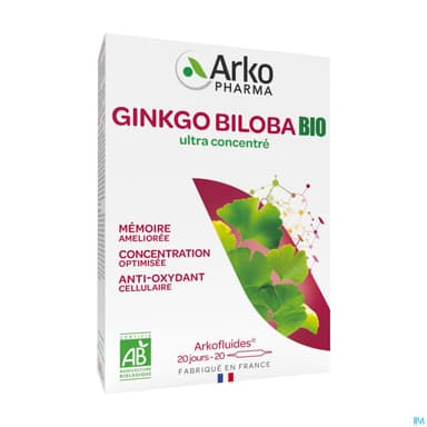 ARKOFLUIDE BIO ULTRAEXT S buv mém conc 20A