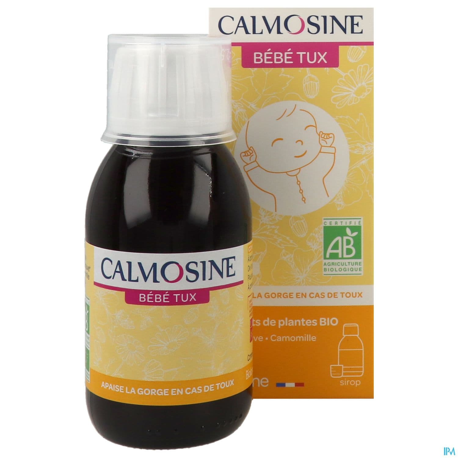 Biolane Calmosine Bebe Tux Sirop 100ml