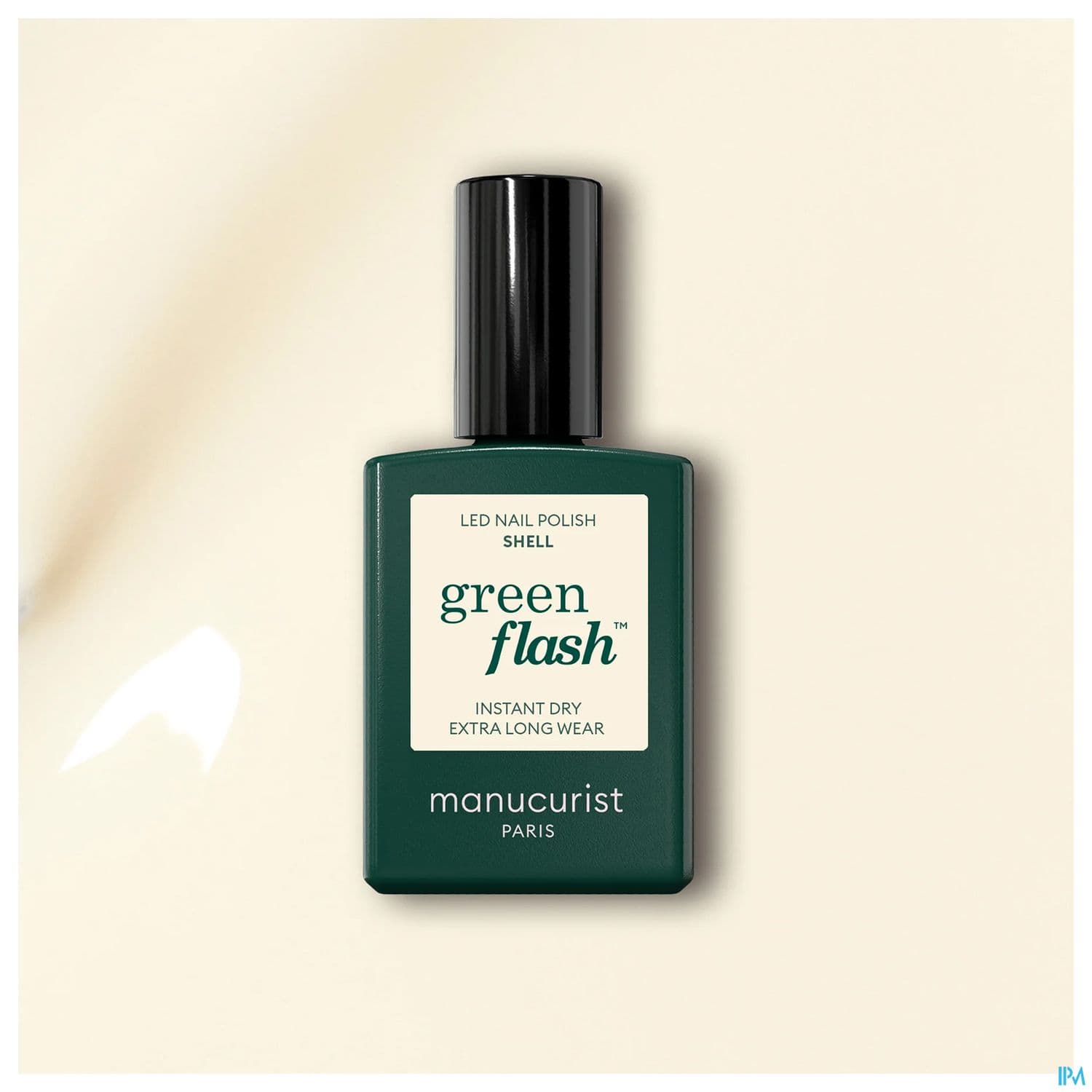 Manucurist Green Flash Vernis A Ongles Blanc Casse 15ml