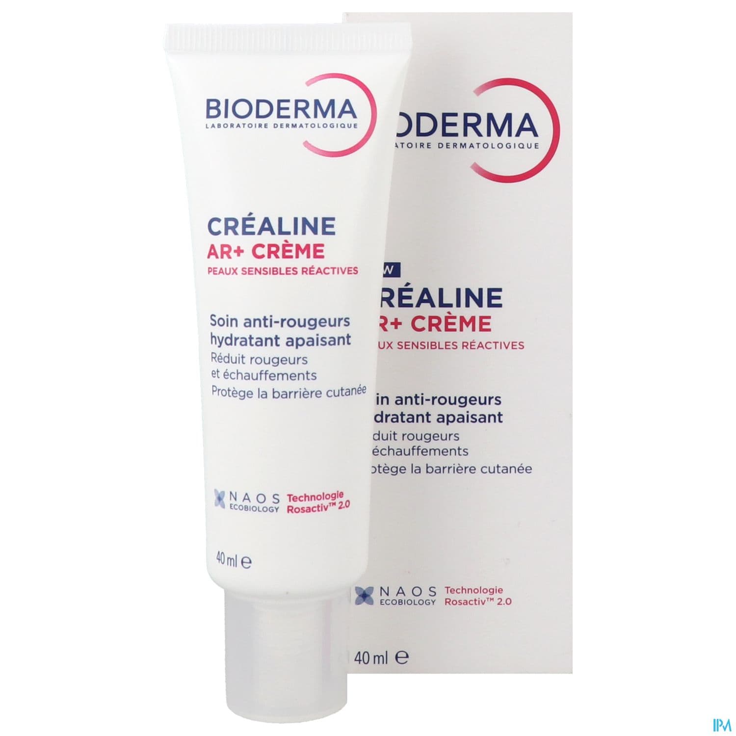 Bioderma Crealine Ar+ Creme Antirougeurs 40ml