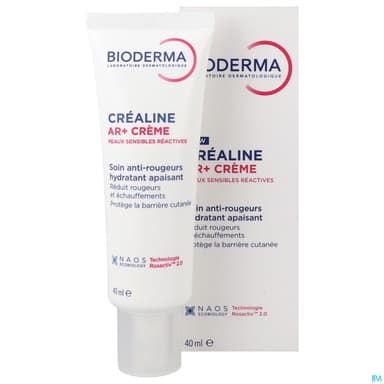 Bioderma Crealine Ar+ Creme Antirougeurs 40ml