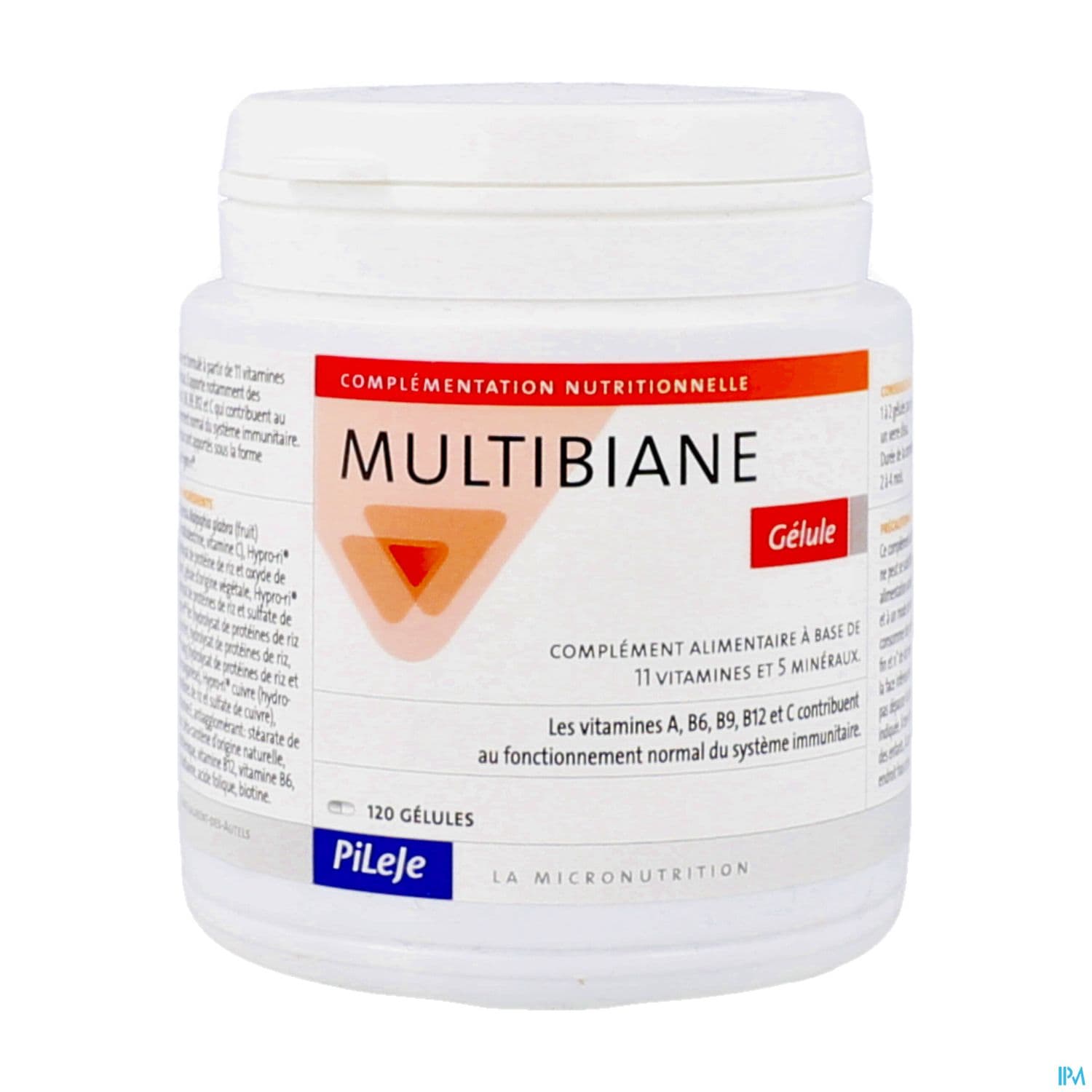 Pileje Multibiane Gelule 120