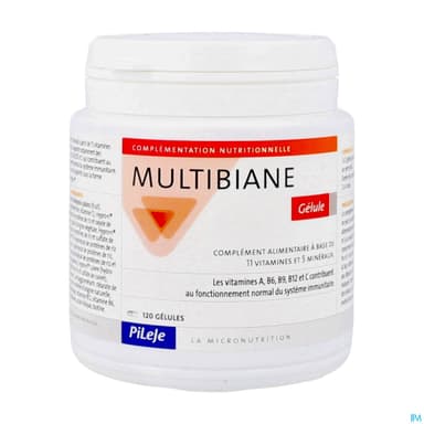 Pileje Multibiane Gelule 120