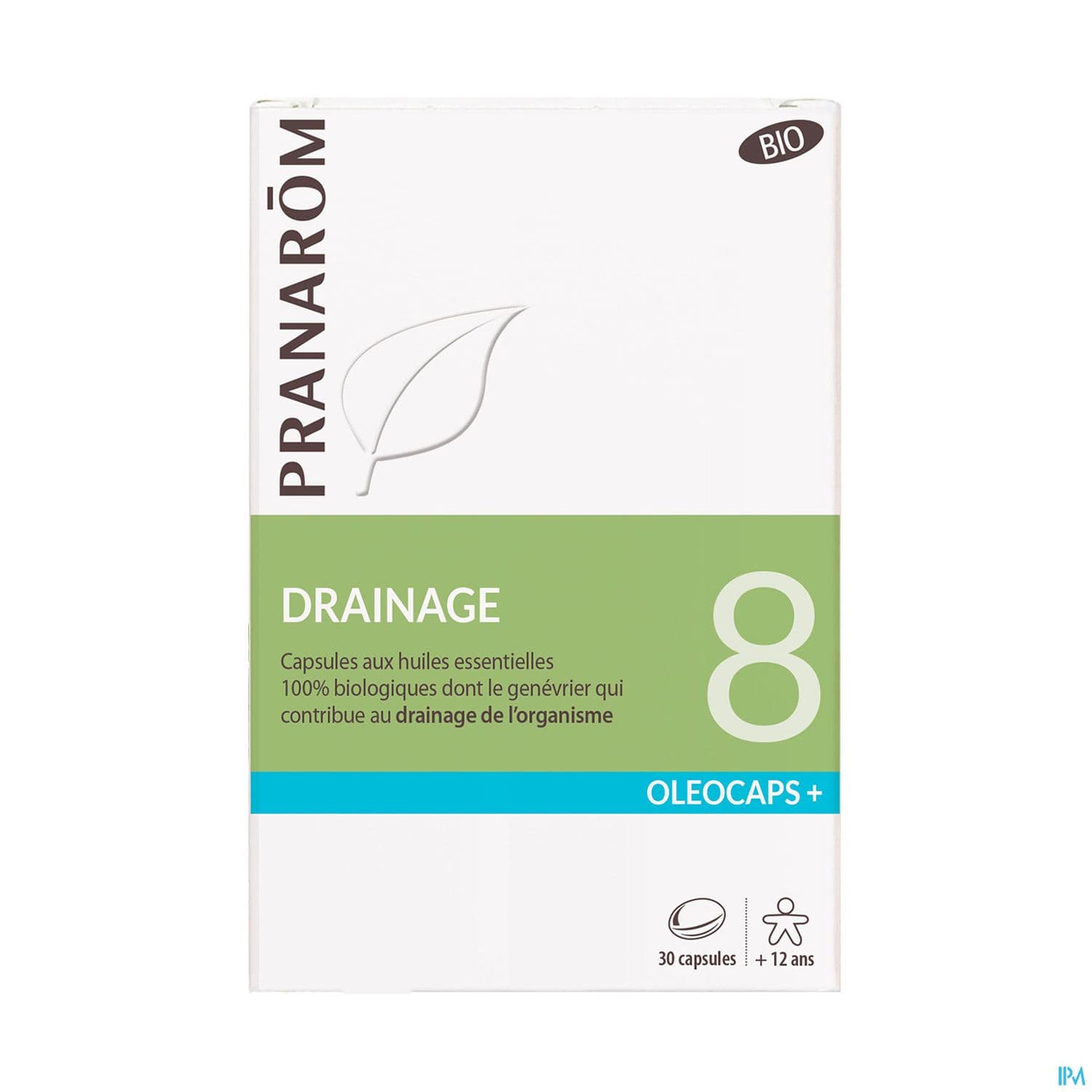 PRANAROM OLEOCAPS+8 DRAINAGE CAP30