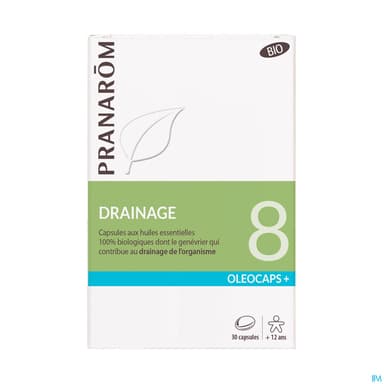 PRANAROM OLEOCAPS+8 DRAINAGE CAP30
