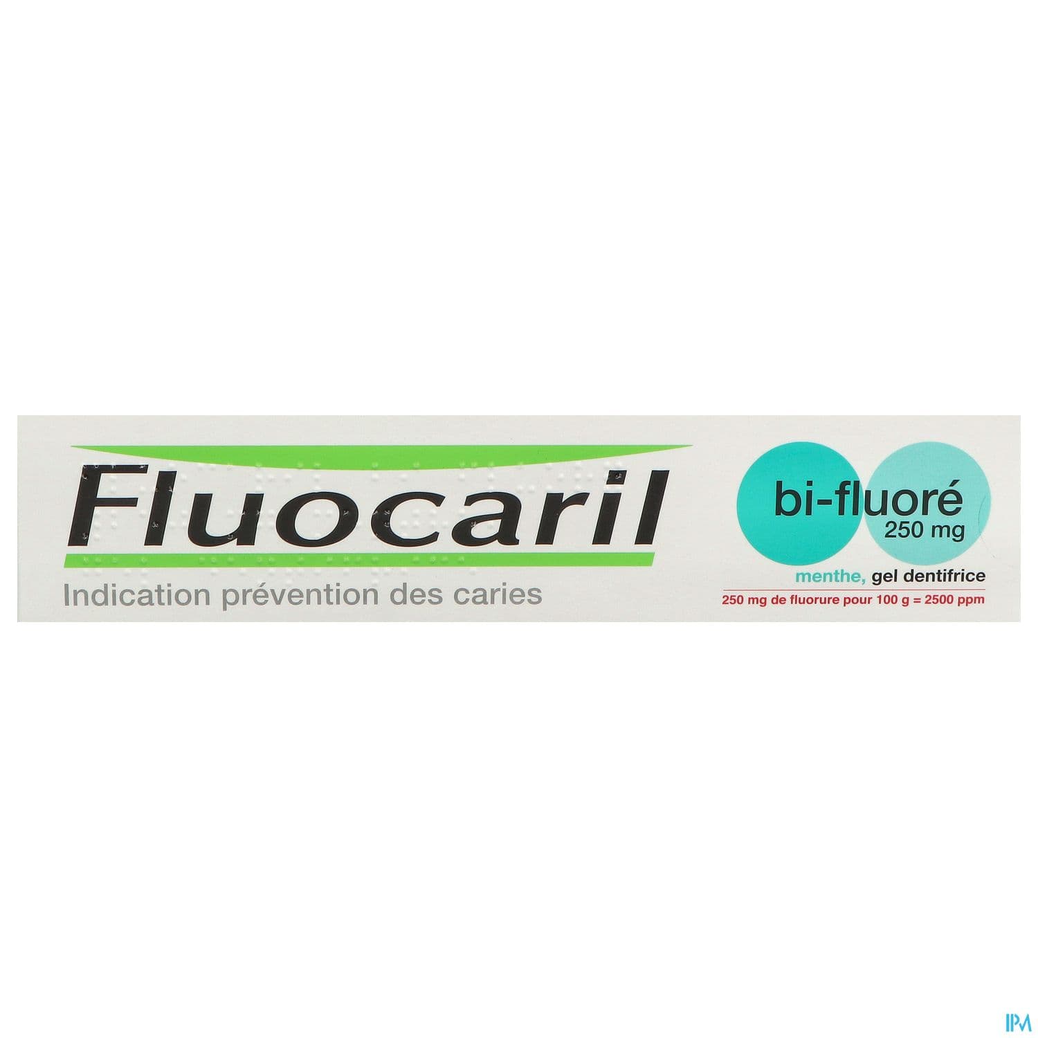 FLUOCARIL 250 BIF GEL MENTHE 125ML