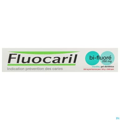 FLUOCARIL 250 BIF GEL MENTHE 125ML