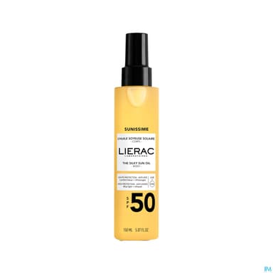 LIERAC SUN HLE SOYEUSE SPF50 150ML