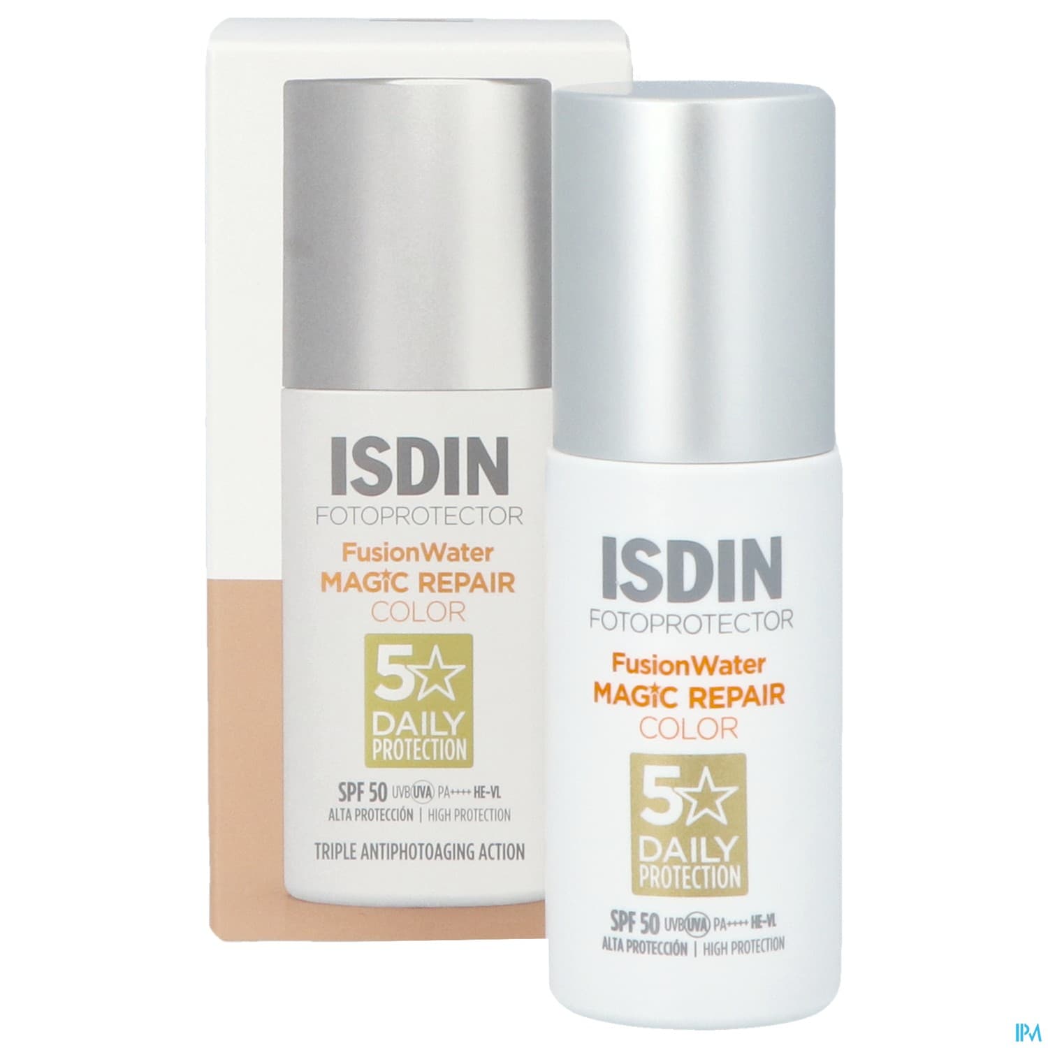 Isdin Foto Fusion Water Magic Age Repair Color Spf50 50ml