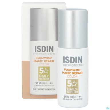 Isdin Foto Fusion Water Magic Age Repair Color Spf50 50ml