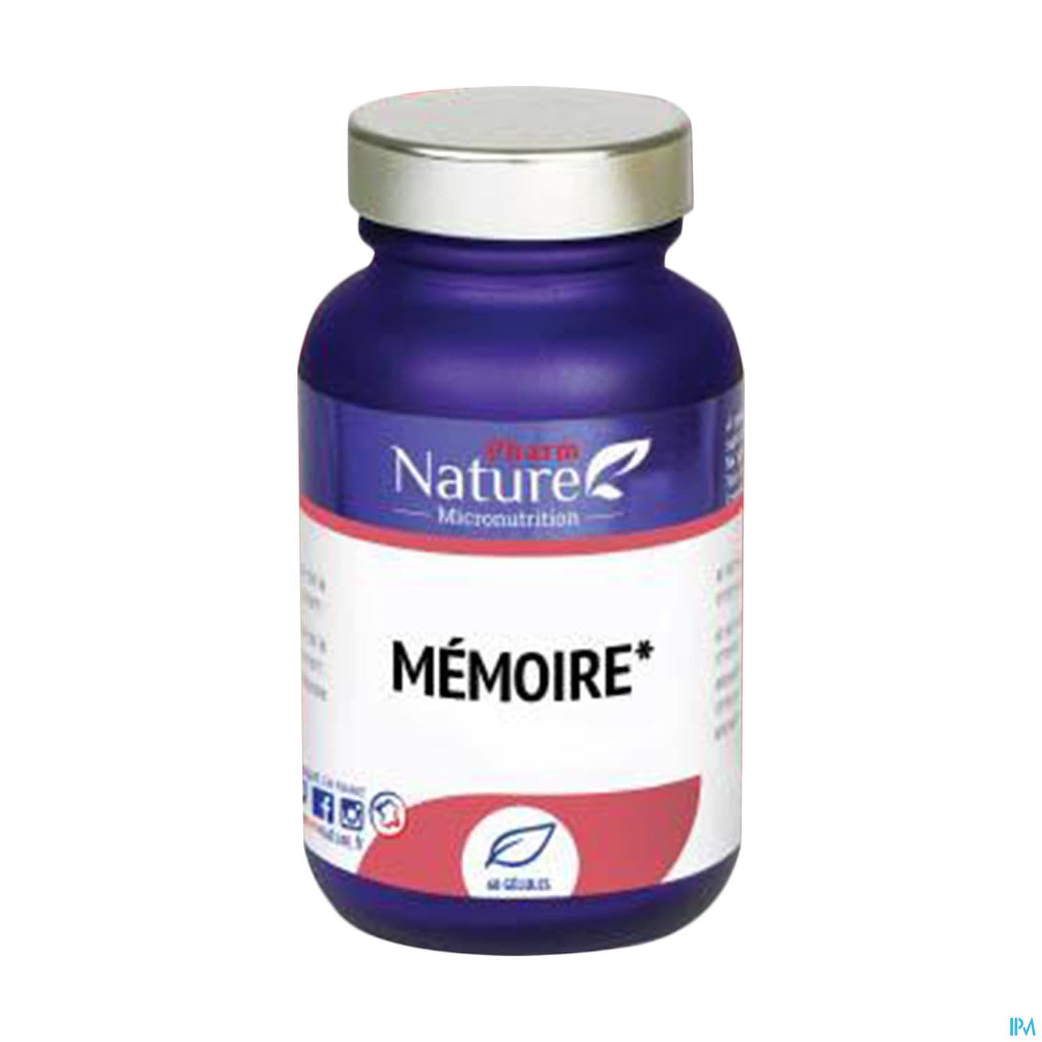 NATURE ATT MEMOIRE GELULE 60