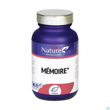 NATURE ATT MEMOIRE GELULE 60
