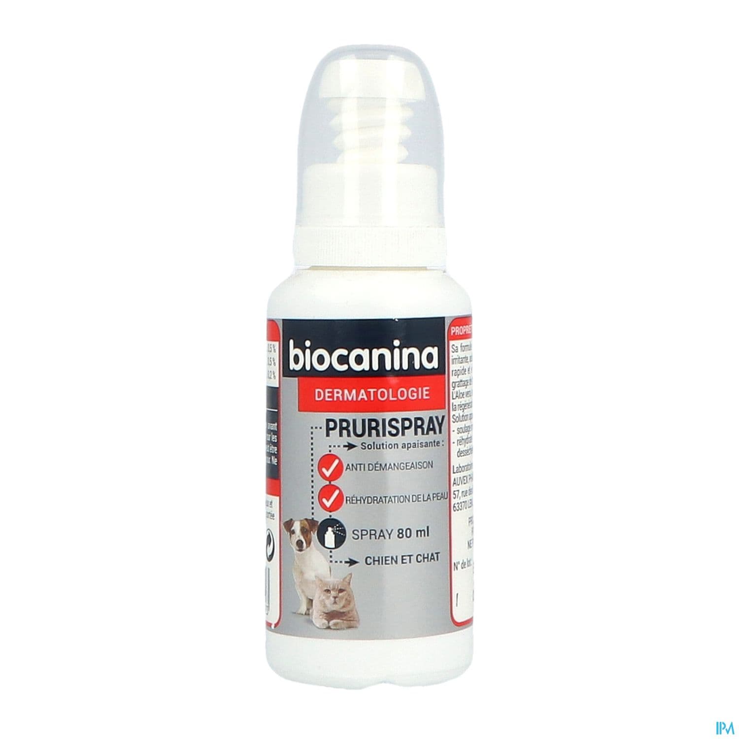 BIOCANINA PRURISPRAY SOL/CALM 80ML