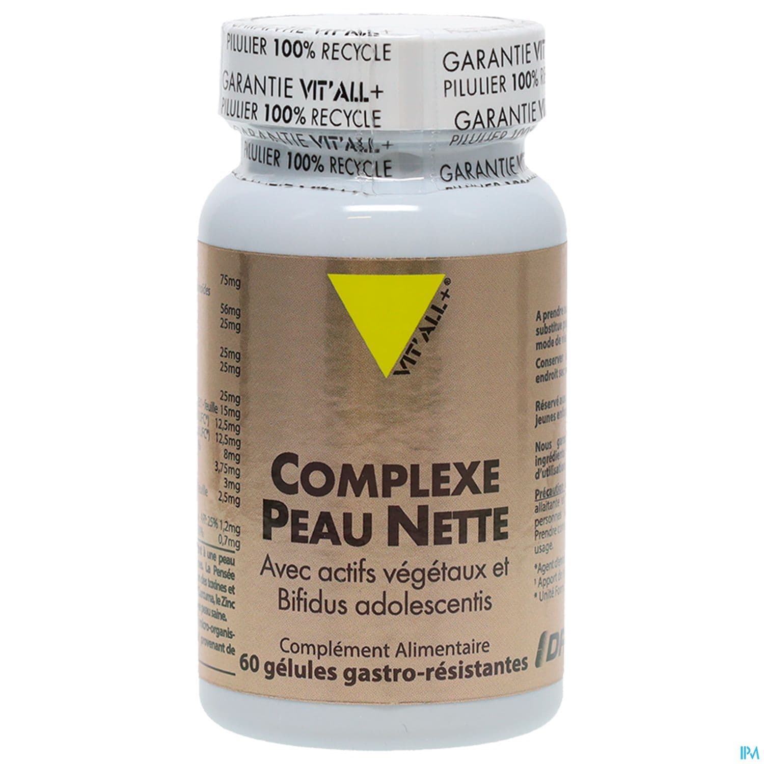 VIT ALL+ CPLX PEAU NETTE GELUL 60