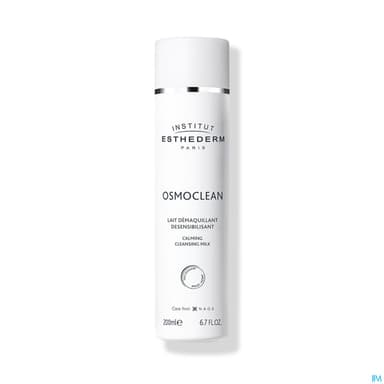 Esthederm Osmoclean Lait Demaquillant Desensibilisant 200ml