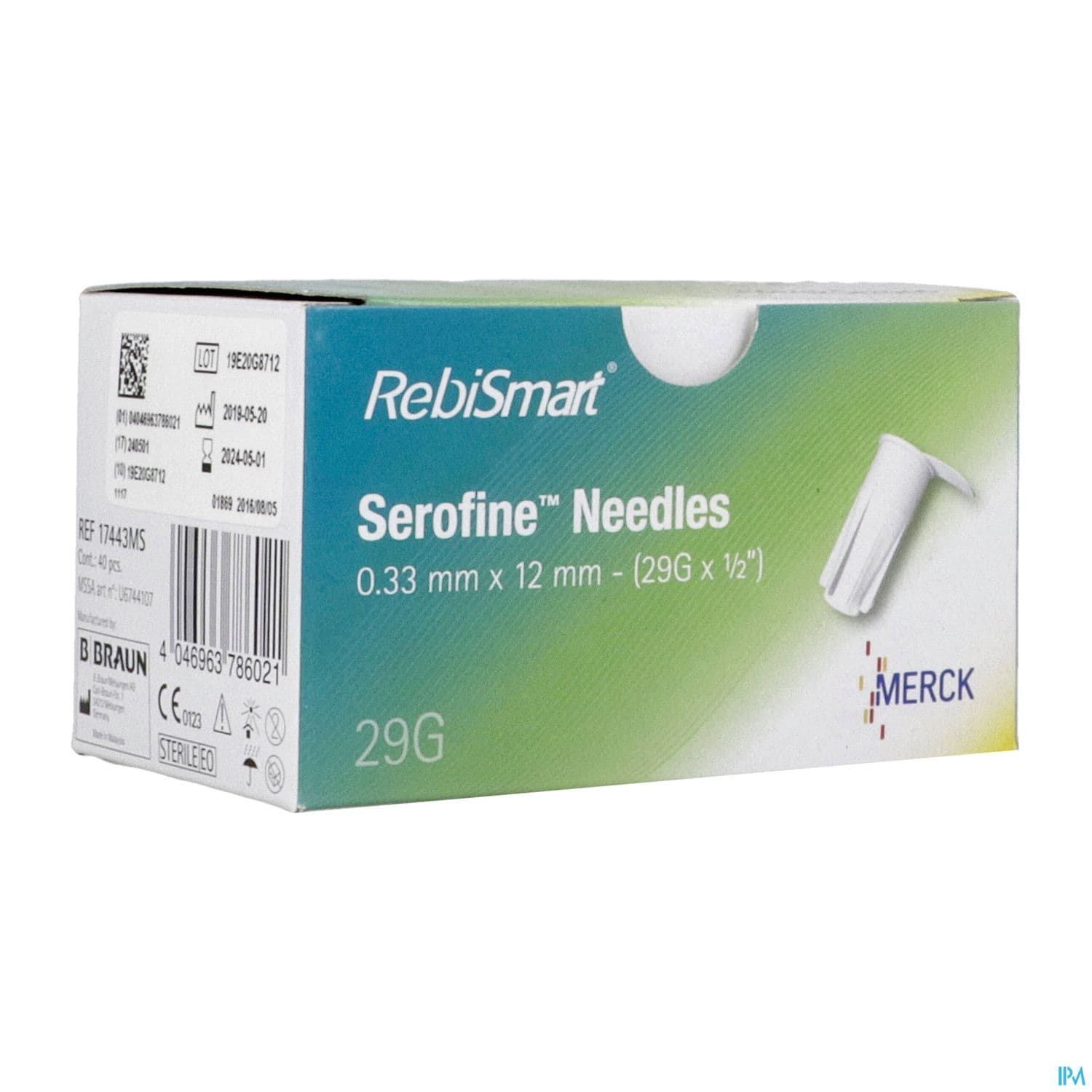 Serofine Rebismart Aiguille G29 40