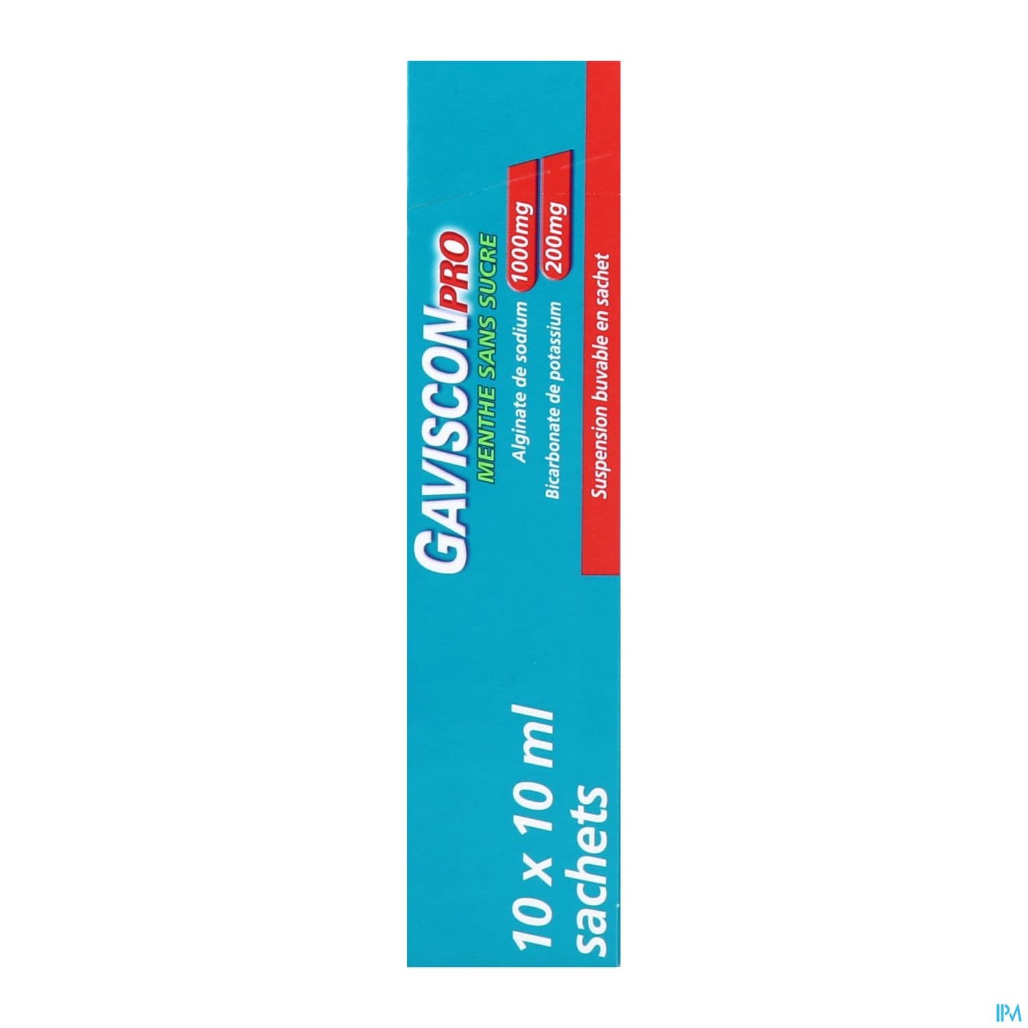 GAVISCONPRO MENTHE SACH 10ML 10