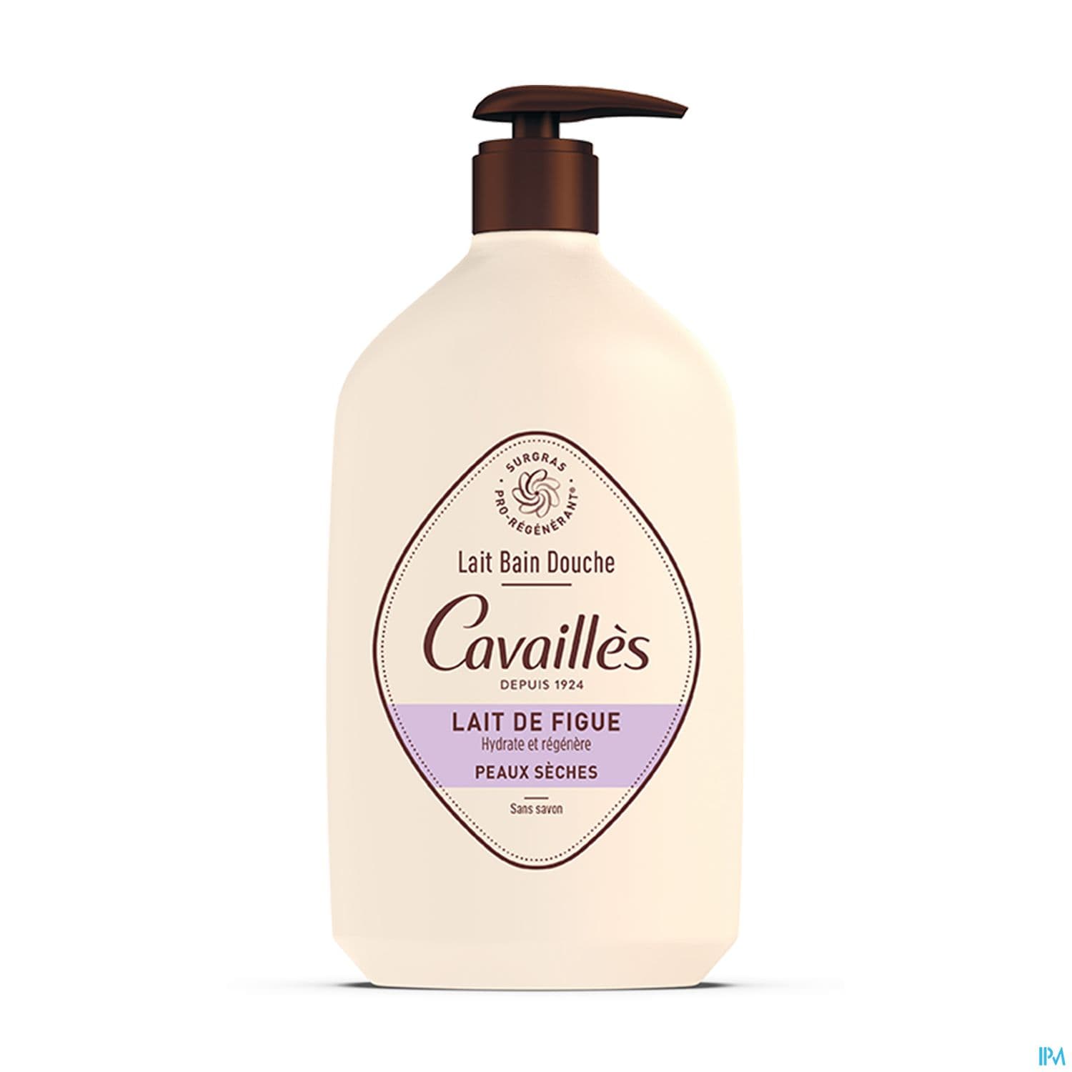 CAVAILLES BAIN DCH LAIT FIGUE400ML