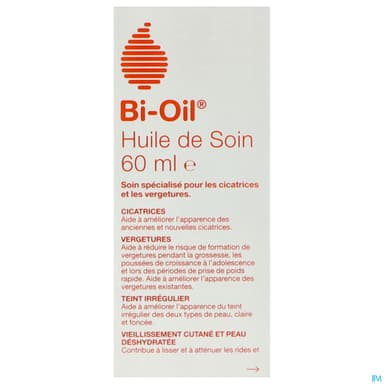 BIOIL SOIN PEAU CICA/VERG HLE 60ML