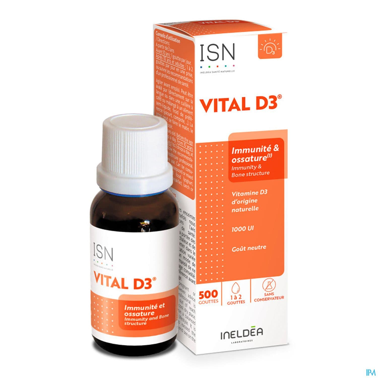ISN VITAL D3 20ML