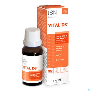 ISN VITAL D3 20ML