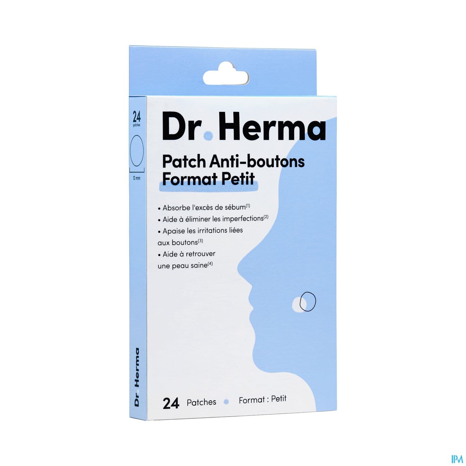 Dr Herma Patch Anti Boutons Format Petit 24