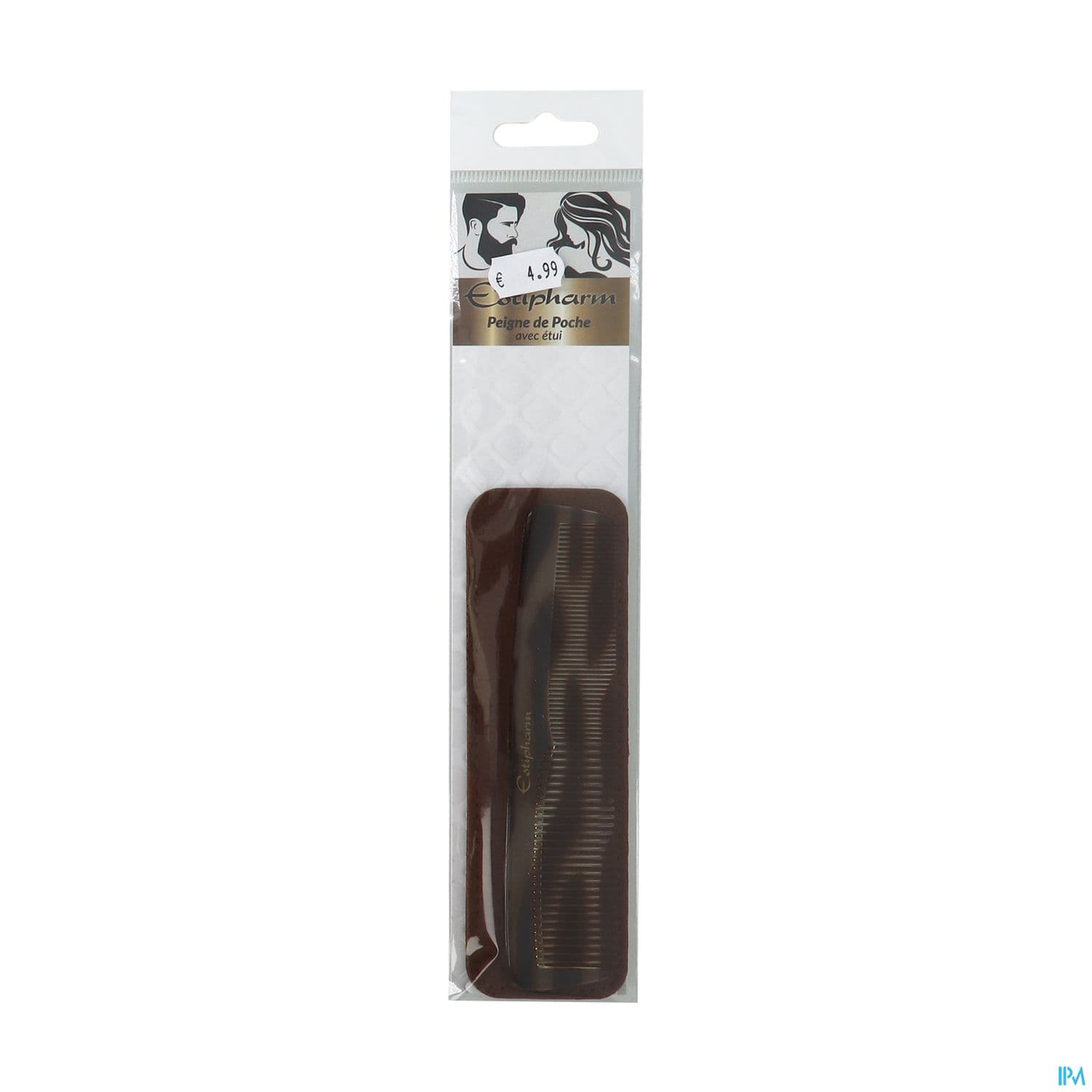 Estipharm Peigne Poche Avec Etui