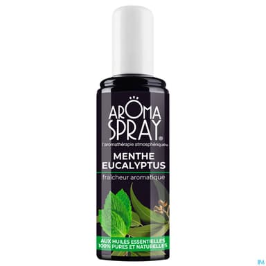 530 Aromaspray Menthe Eucalyptus Spray 100ml