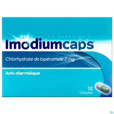 IMODIUMCAPS 2MG GELULE 12
