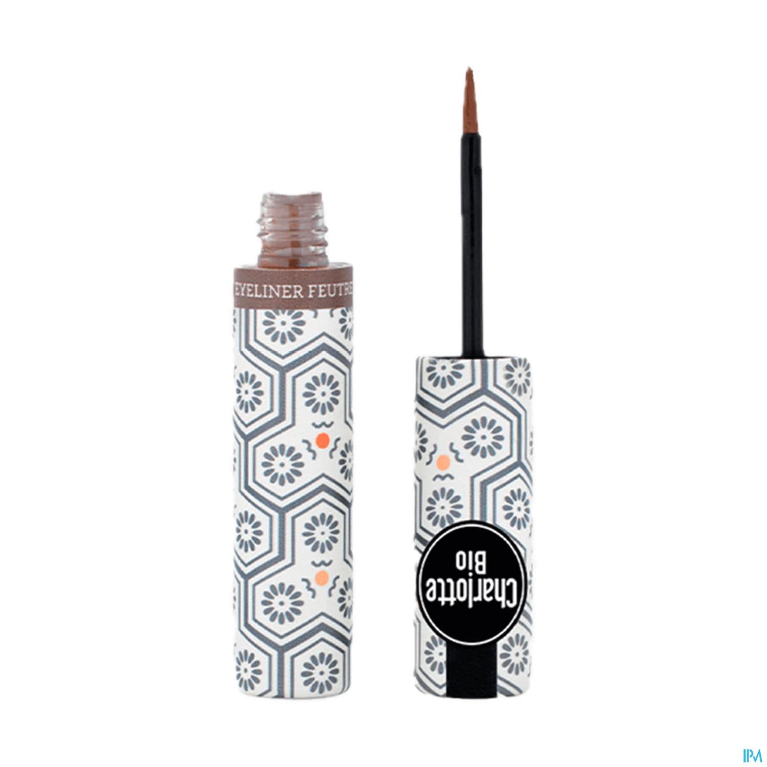 Charlotte Bio Eye Liner Feutre Brun Bio 3ml