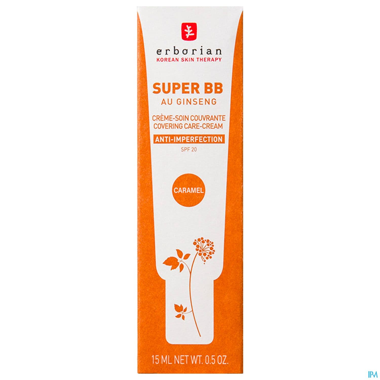 ERBORIAN SUPER BB CARAMEL 15ML