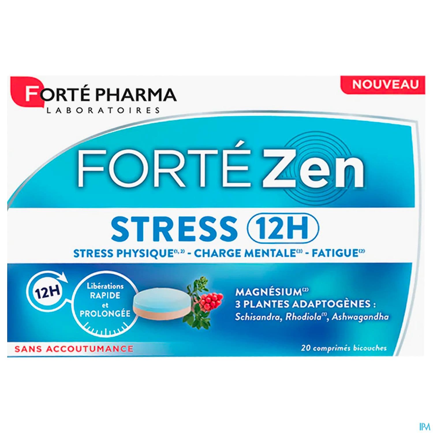 FORTE ZEN STRESS 12H CPR 20