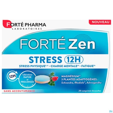 FORTE ZEN STRESS 12H CPR 20