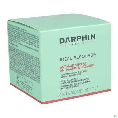 DARPHIN IDEAL RESSOUR CR LUM 50ML