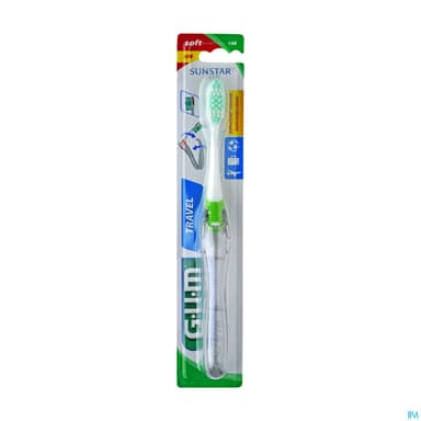 Gum brosse à dents de voyage souple (modèle 158)