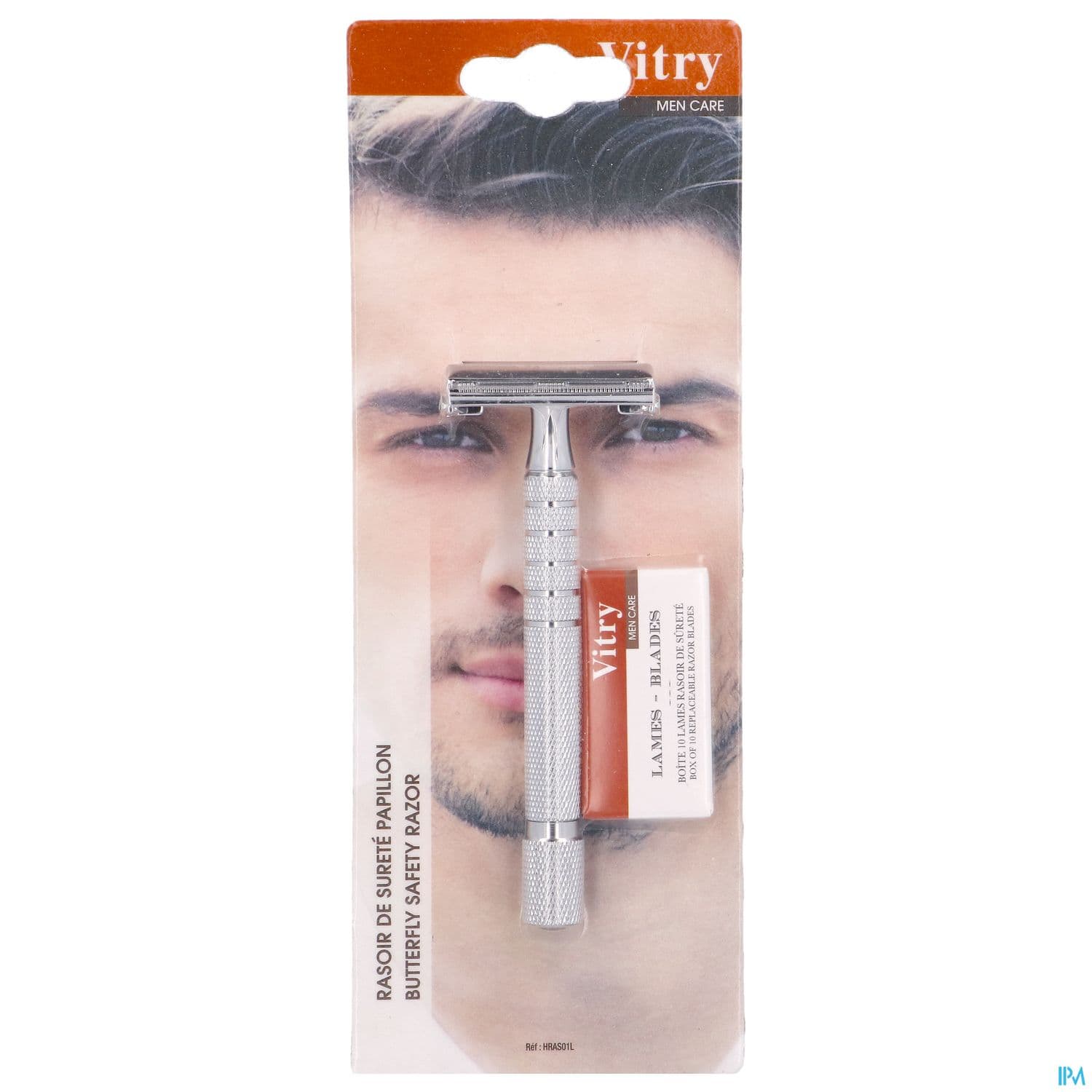 VITRY HOM RASOIR SURETE PAP+LAME10