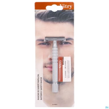 VITRY HOM RASOIR SURETE PAP+LAME10
